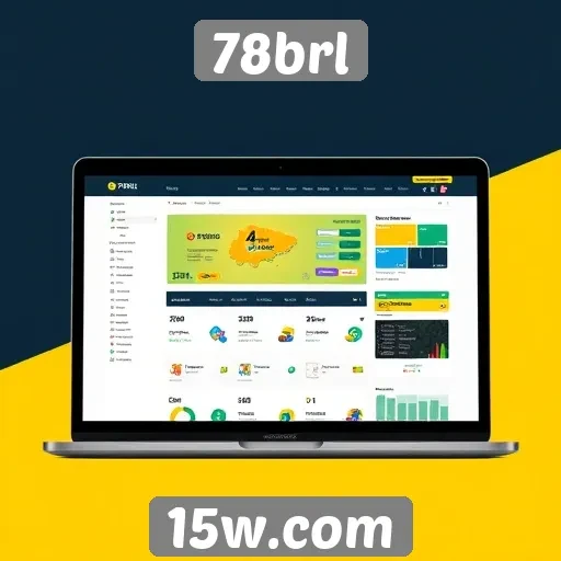 Análise de recursos e funcionalidades do site 78brl