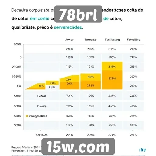 Comparação entre 78brl e concorrentes do setor