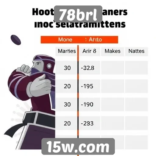 Comparativo entre jogos populares no 78brl